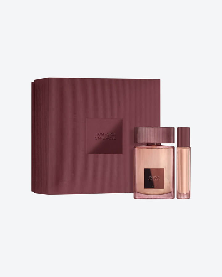 Café Rose Eau De Parfum set