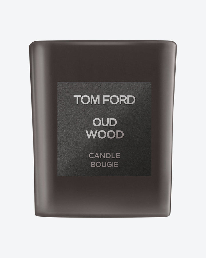 ou Wood Candle