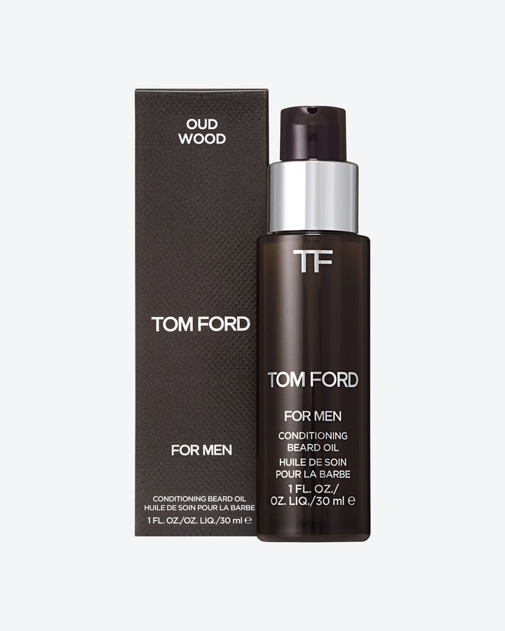 Oud Wood Conditioning Beard Oil