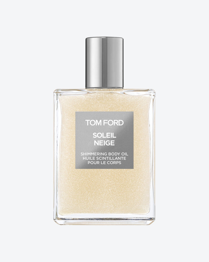 Soleil Neige Shimmering Body Oil