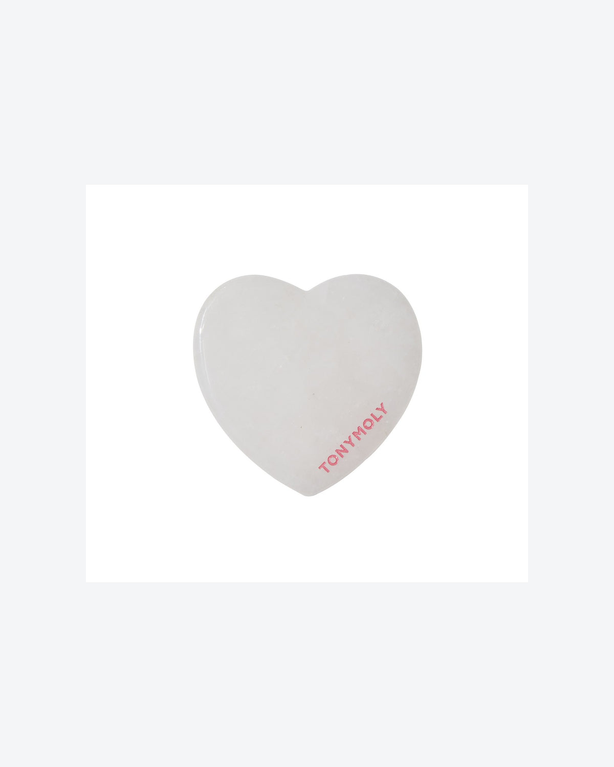 White Jade Heart Gua Sha