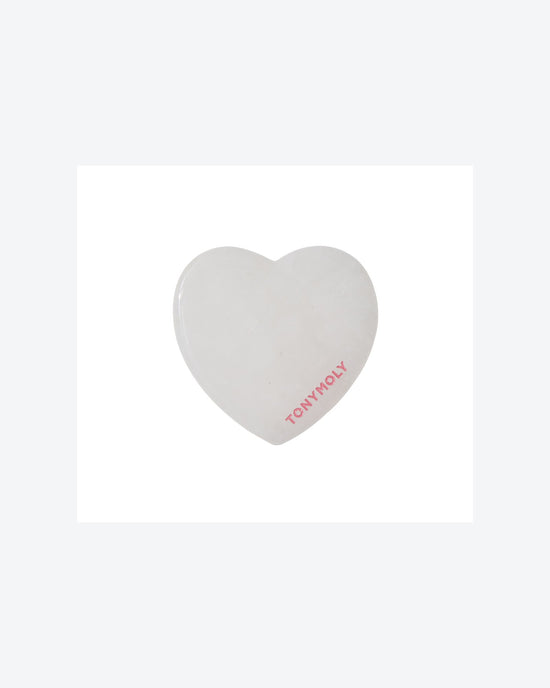 White Jade Heart Gua Sha