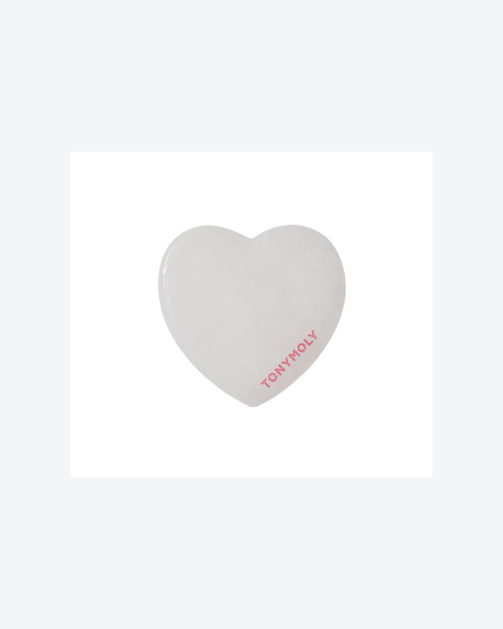 White Jade Heart Gua Sha