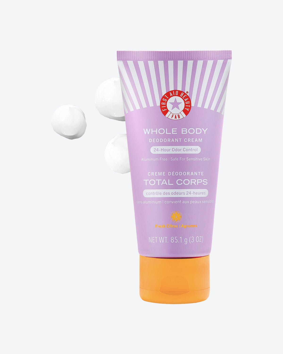 Whole Body Deodorant Cream