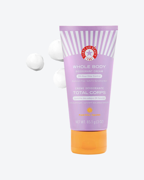 Whole Body Deodorant Cream