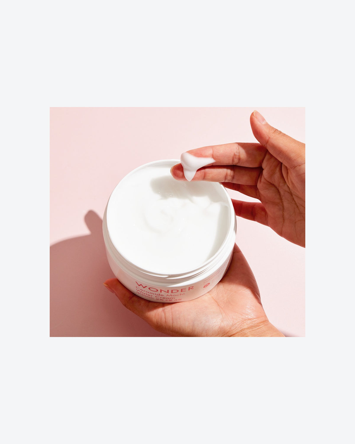 Wonder Ceramide Mochi Water Cream, vista 2