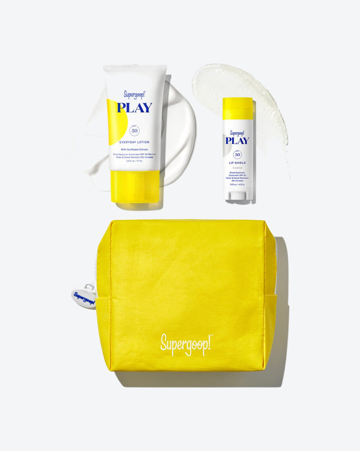 Work Hard PLAY Hard SPF Set